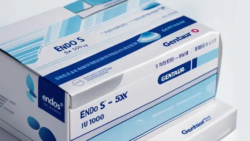 [20413ES90] Endo S - 5x 1000 U
